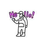 森暮らしのジョセフ（個別スタンプ：1）