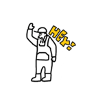 森暮らしのジョセフ（個別スタンプ：4）