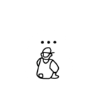 森暮らしのジョセフ（個別スタンプ：19）