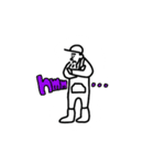 森暮らしのジョセフ（個別スタンプ：21）