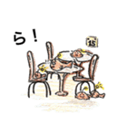 あんこうLIFE（個別スタンプ：9）