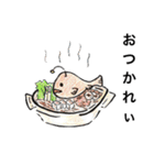 あんこうLIFE（個別スタンプ：10）