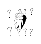 ネコとライオン   修正版（個別スタンプ：5）