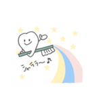 歯、歯、歯！（個別スタンプ：21）