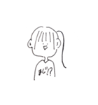 ゆっるゆるです（個別スタンプ：3）