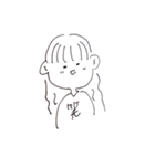 ゆっるゆるです（個別スタンプ：5）