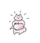 透けない！使える！デコたんスタンプ（個別スタンプ：3）