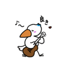 はしびろこーちゃん（個別スタンプ：1）