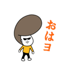 Pompa Heads ポンパと シャクリャ（個別スタンプ：7）