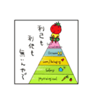 わたしましま印➕シゼ6（個別スタンプ：6）
