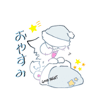 汐の犬スタンプ（個別スタンプ：7）