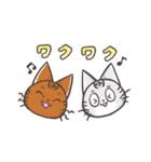 ティオとねこたち。（個別スタンプ：37）