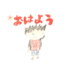 大好き人形くま人間（個別スタンプ：2）