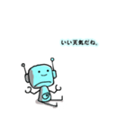 ゆるいロボットの日常 02（個別スタンプ：3）