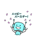 ゆるいロボットの日常 02（個別スタンプ：33）