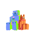 サイバーライト（個別スタンプ：6）
