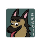 ワンコたちのstamp☻（個別スタンプ：17）