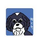 ワンコたちのstamp☻（個別スタンプ：18）