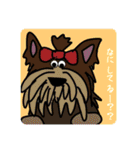 ワンコたちのstamp☻（個別スタンプ：21）