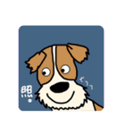 ワンコたちのstamp☻（個別スタンプ：28）