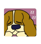 ワンコたちのstamp☻（個別スタンプ：36）
