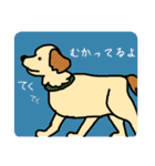 ワンコたちのstamp☻（個別スタンプ：37）