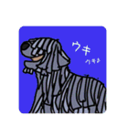 ワンコたちのstamp☻（個別スタンプ：40）