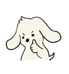 ねぐせ犬（個別スタンプ：1）