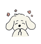ねぐせ犬（個別スタンプ：2）