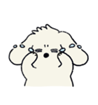 ねぐせ犬（個別スタンプ：3）