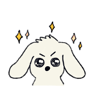 ねぐせ犬（個別スタンプ：4）