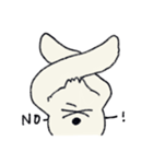 ねぐせ犬（個別スタンプ：6）