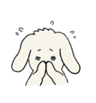 ねぐせ犬（個別スタンプ：7）