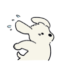 ねぐせ犬（個別スタンプ：10）