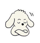 ねぐせ犬（個別スタンプ：11）