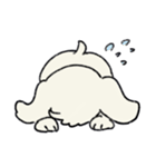 ねぐせ犬（個別スタンプ：12）