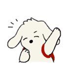 ねぐせ犬（個別スタンプ：14）