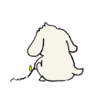 ねぐせ犬（個別スタンプ：15）