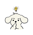 ねぐせ犬（個別スタンプ：16）