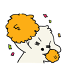 ねぐせ犬（個別スタンプ：17）