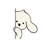 ねぐせ犬（個別スタンプ：18）