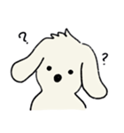 ねぐせ犬（個別スタンプ：19）