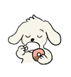 ねぐせ犬（個別スタンプ：21）