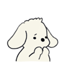 ねぐせ犬（個別スタンプ：22）