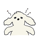 ねぐせ犬（個別スタンプ：23）