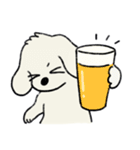 ねぐせ犬（個別スタンプ：25）
