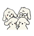 ねぐせ犬（個別スタンプ：32）