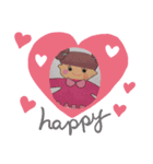 妙に明るいみーみん（個別スタンプ：2）