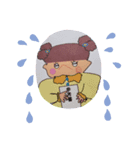 妙に明るいみーみん（個別スタンプ：3）