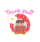 妙に明るいみーみん（個別スタンプ：4）